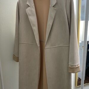 Premise Tan Women's Blazer Coat